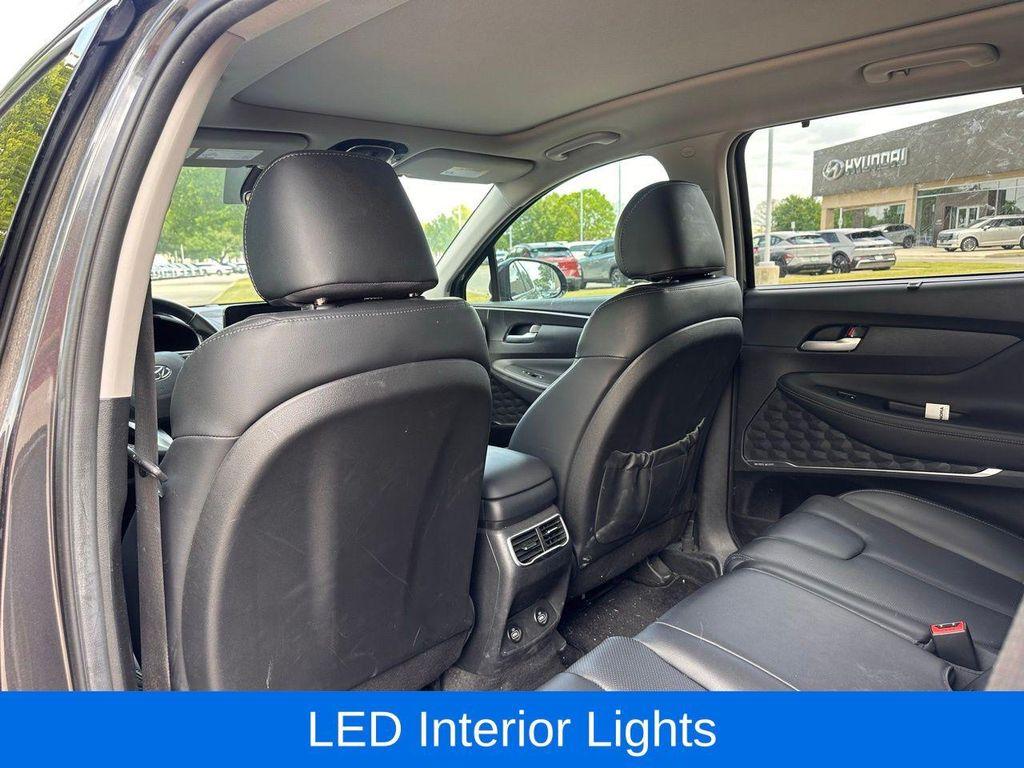 used 2023 Hyundai Santa Fe car, priced at $23,300