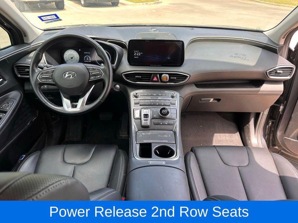 used 2023 Hyundai Santa Fe car, priced at $23,300