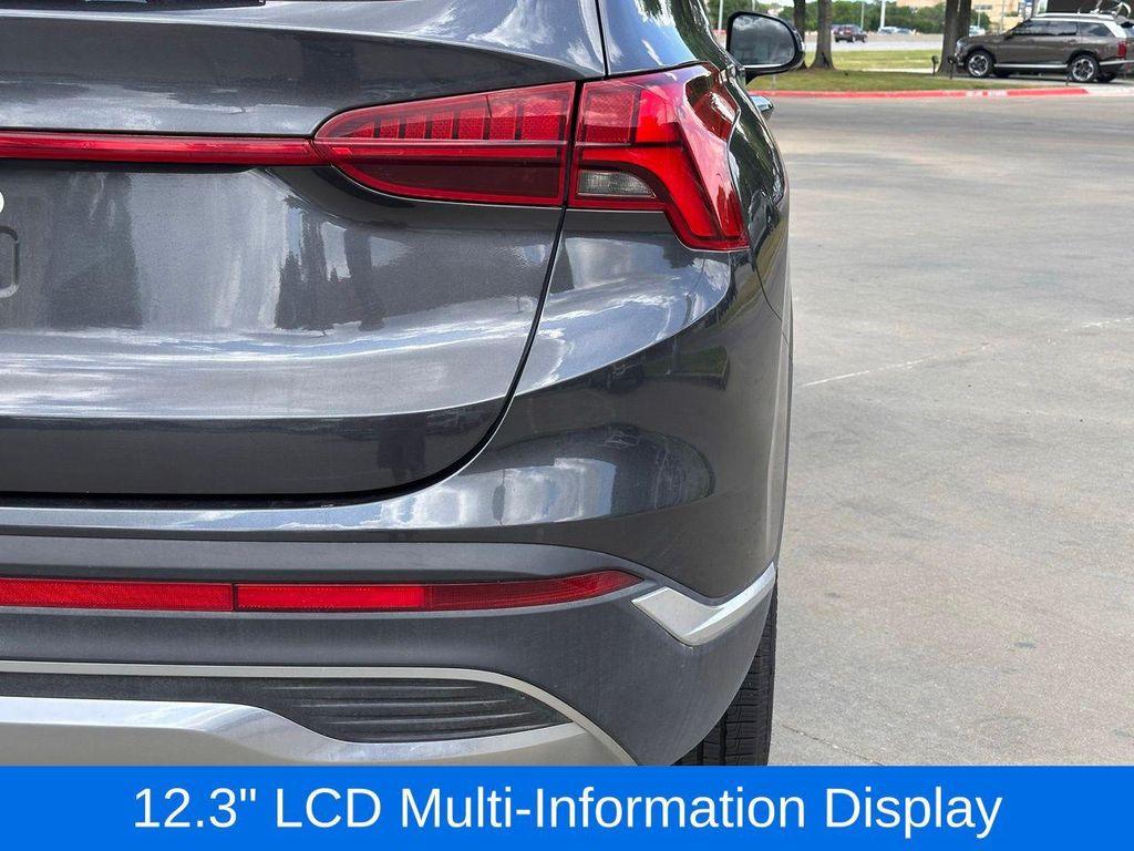 used 2023 Hyundai Santa Fe car, priced at $23,300