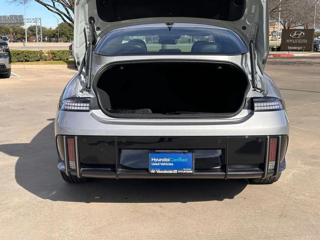 used 2025 Hyundai IONIQ 6 car, priced at $27,000