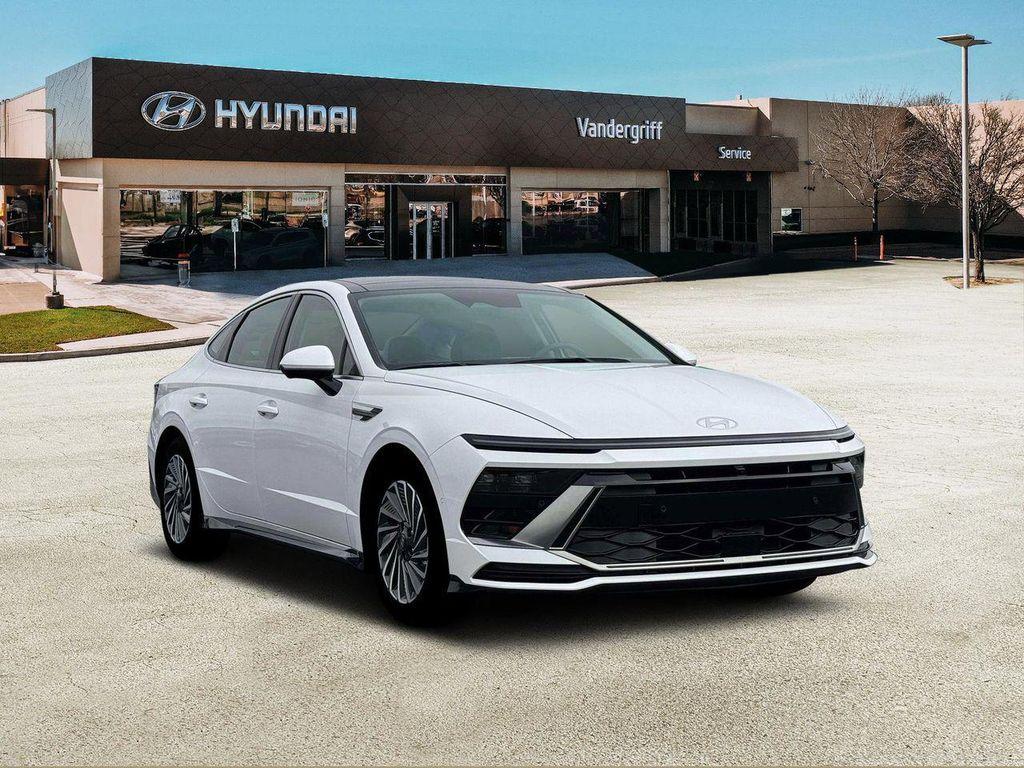 new 2026 Hyundai Sonata Hybrid car, priced at $39,201