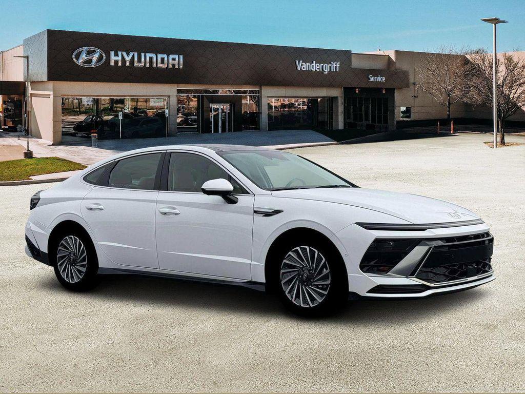 new 2026 Hyundai Sonata Hybrid car, priced at $39,201