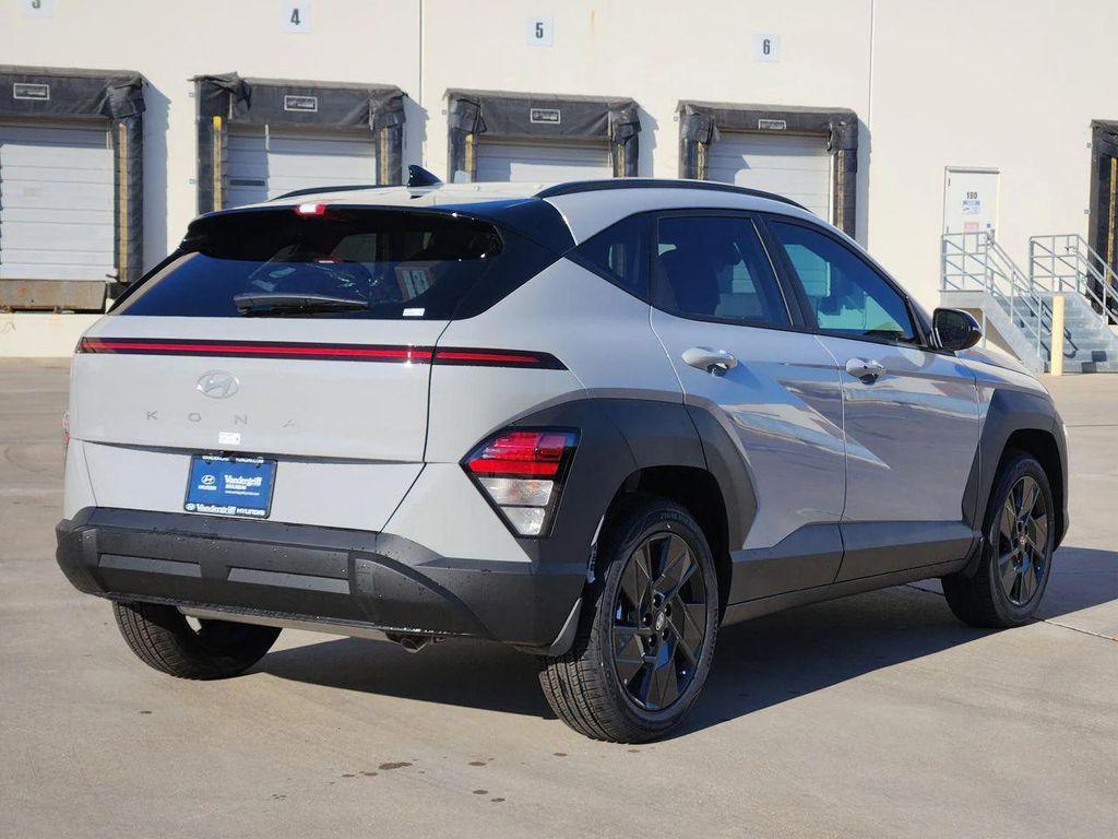 new 2026 Hyundai Kona car, priced at $27,965