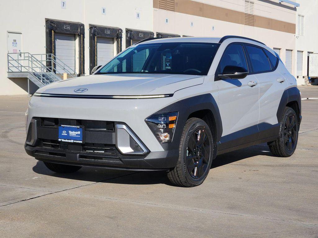 new 2026 Hyundai Kona car, priced at $27,965