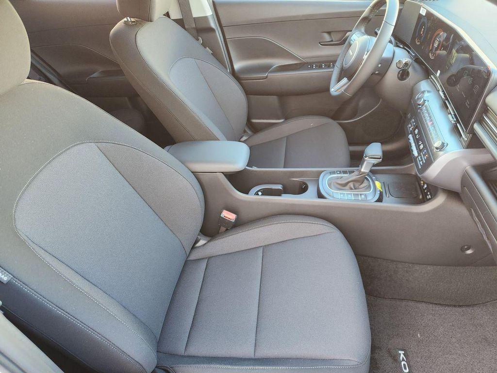 new 2026 Hyundai Kona car, priced at $27,965