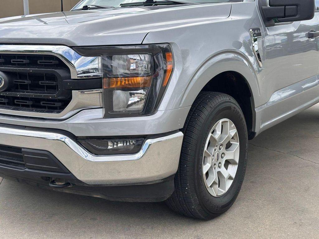 used 2023 Ford F-150 car, priced at $36,800