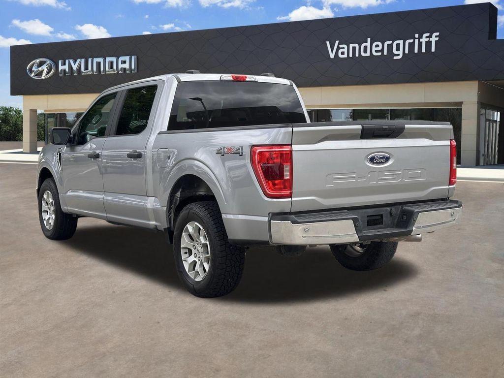 used 2023 Ford F-150 car, priced at $36,800