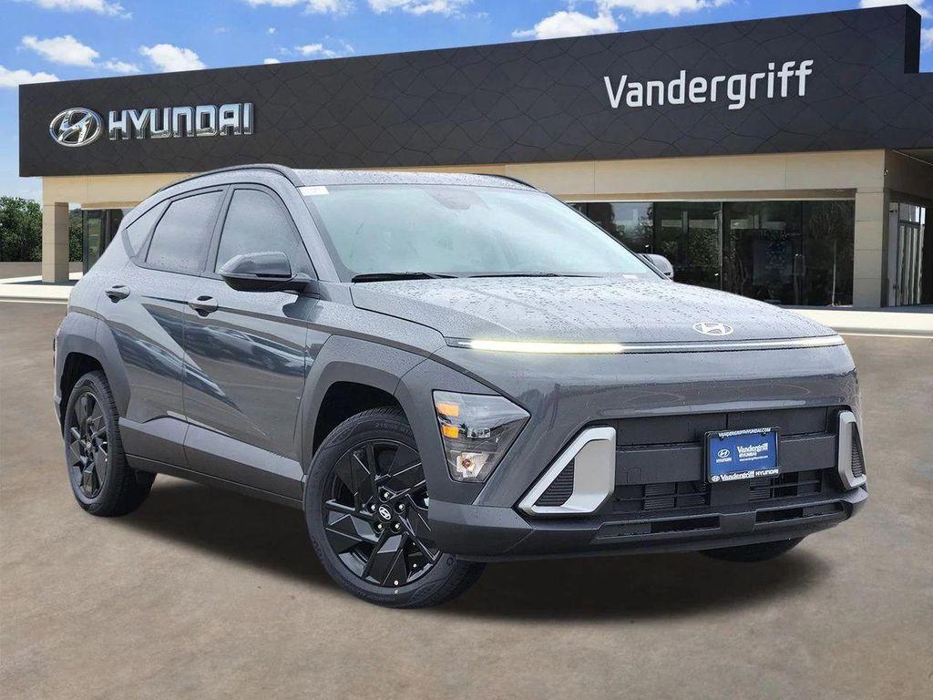 new 2026 Hyundai Kona car, priced at $25,820