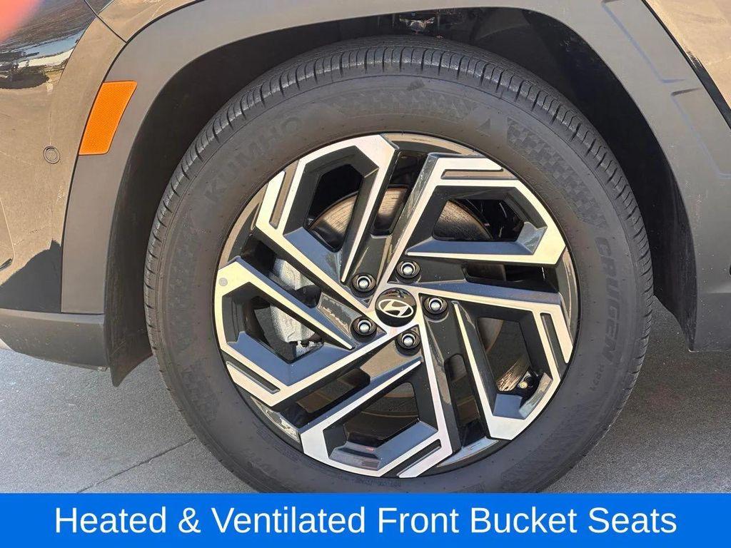 used 2025 Hyundai Tucson car, priced at $35,999