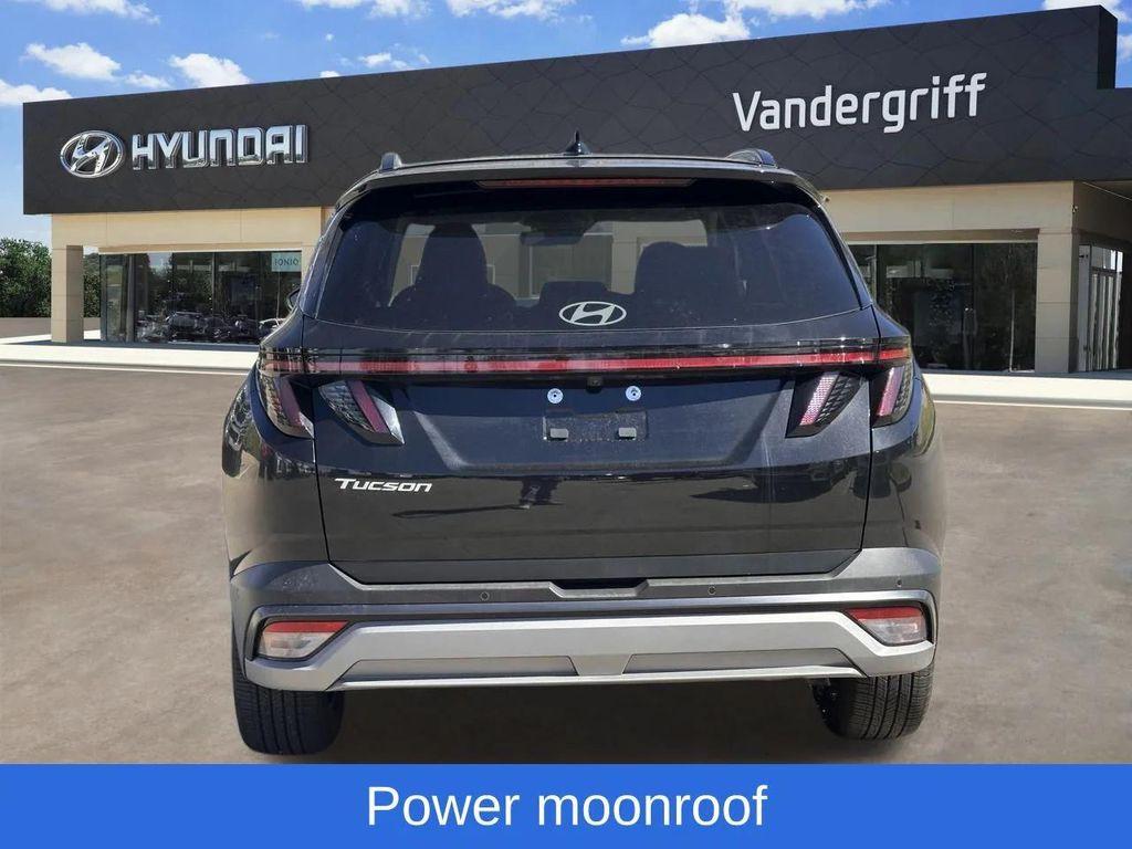 used 2025 Hyundai Tucson car, priced at $35,999