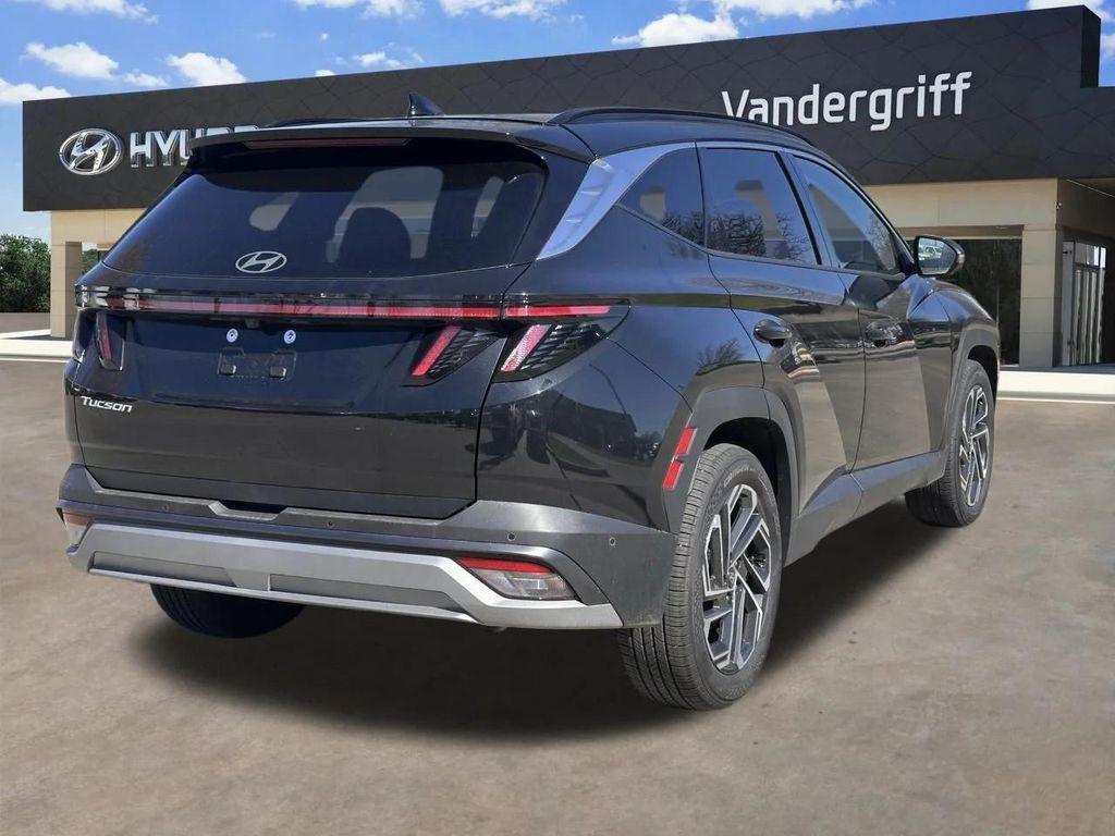 used 2025 Hyundai Tucson car, priced at $35,999