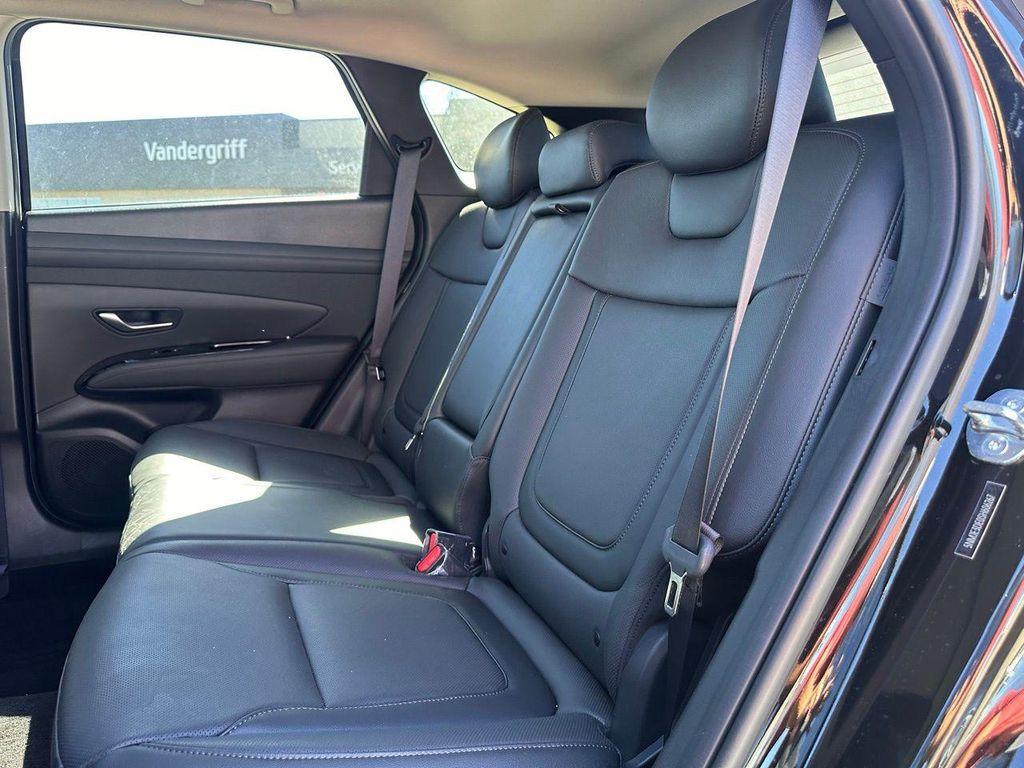 used 2025 Hyundai Tucson car, priced at $35,999