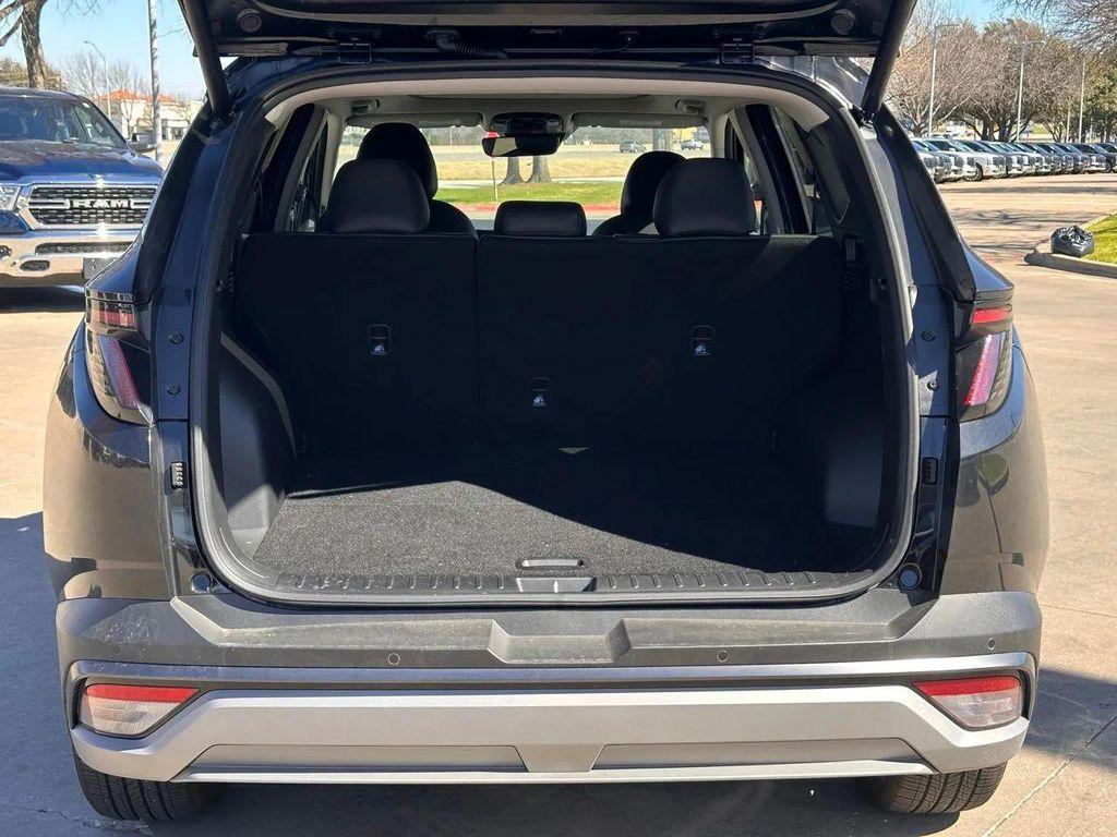 used 2025 Hyundai Tucson car, priced at $35,999