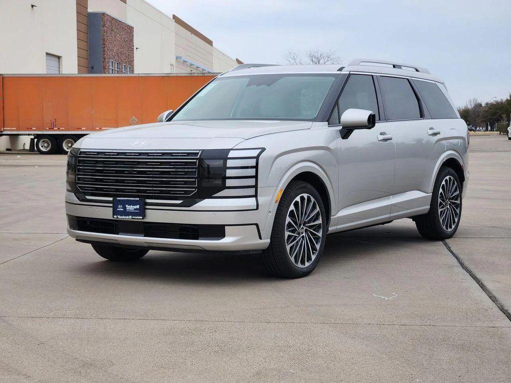 new 2026 Hyundai Palisade car, priced at $55,586