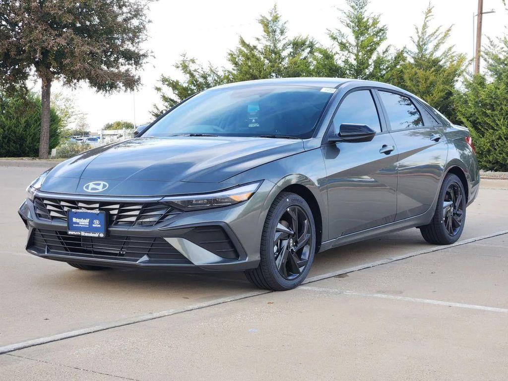 new 2026 Hyundai Elantra car, priced at $23,334