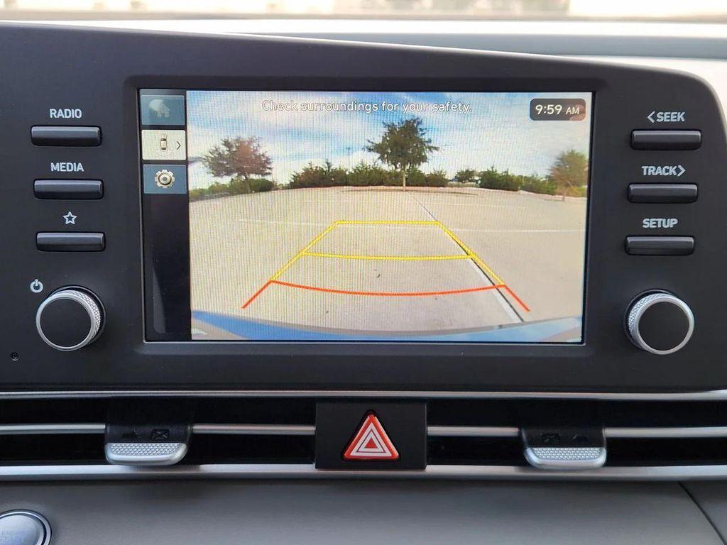 new 2026 Hyundai Elantra car, priced at $23,334