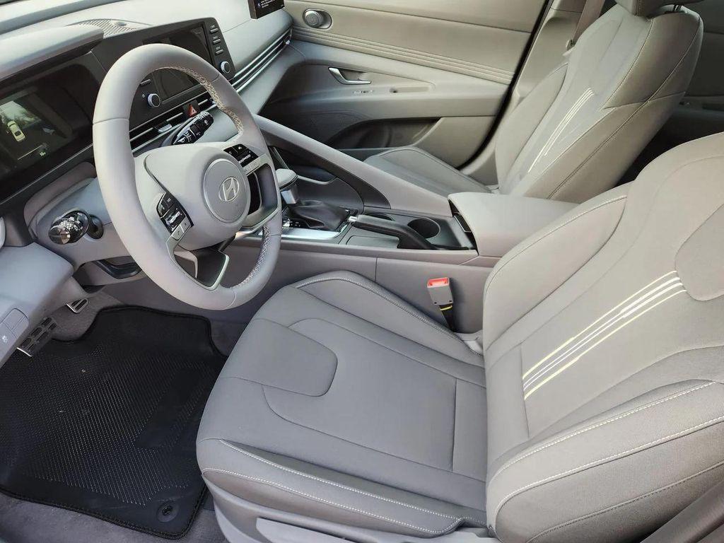 new 2026 Hyundai Elantra car, priced at $23,334