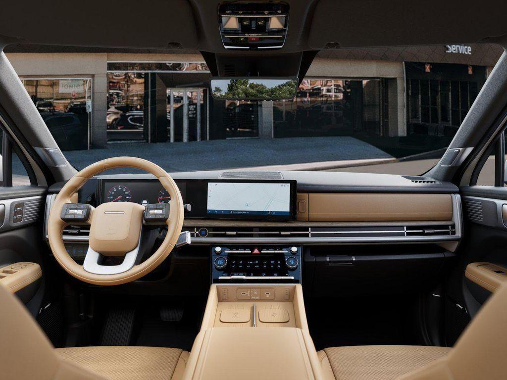 new 2026 Hyundai Santa Fe car, priced at $45,785