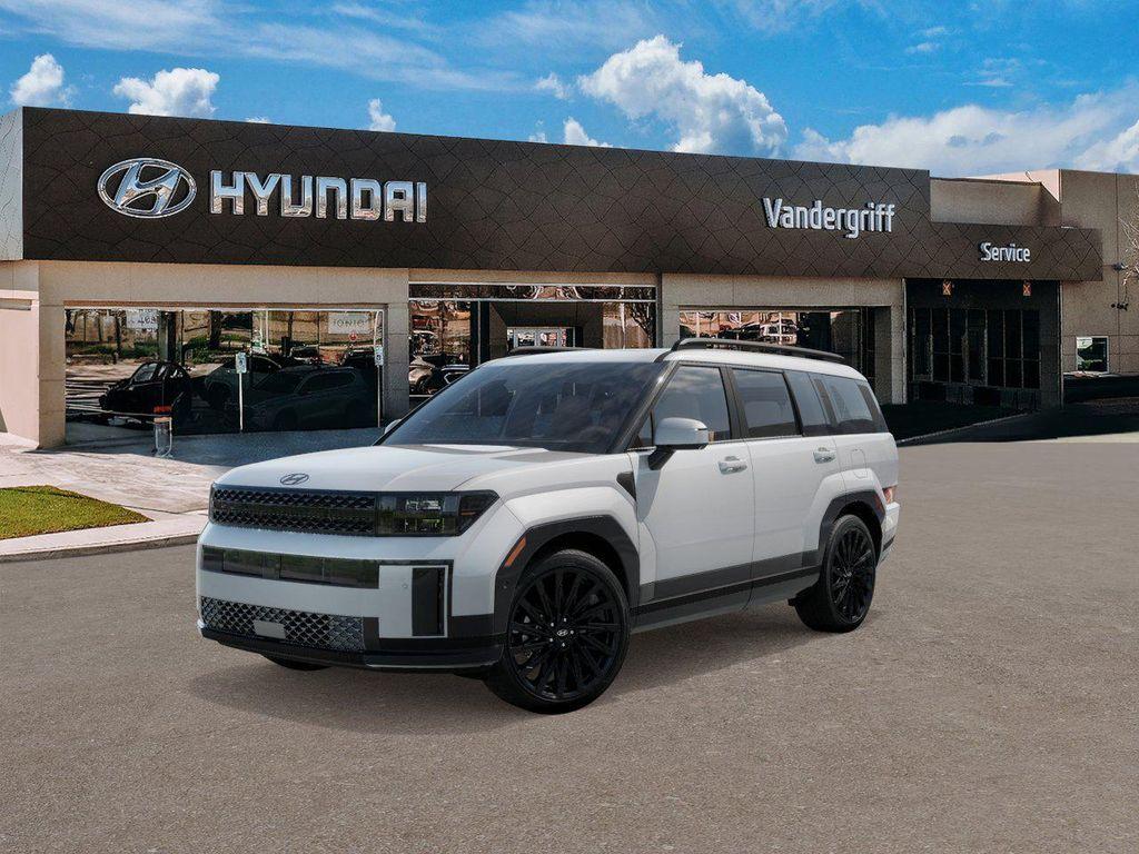 new 2026 Hyundai Santa Fe car, priced at $45,785
