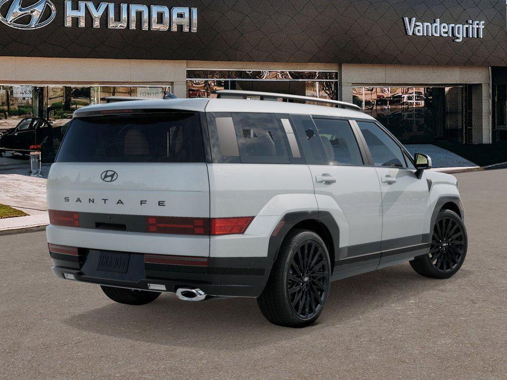 new 2026 Hyundai Santa Fe car, priced at $45,785