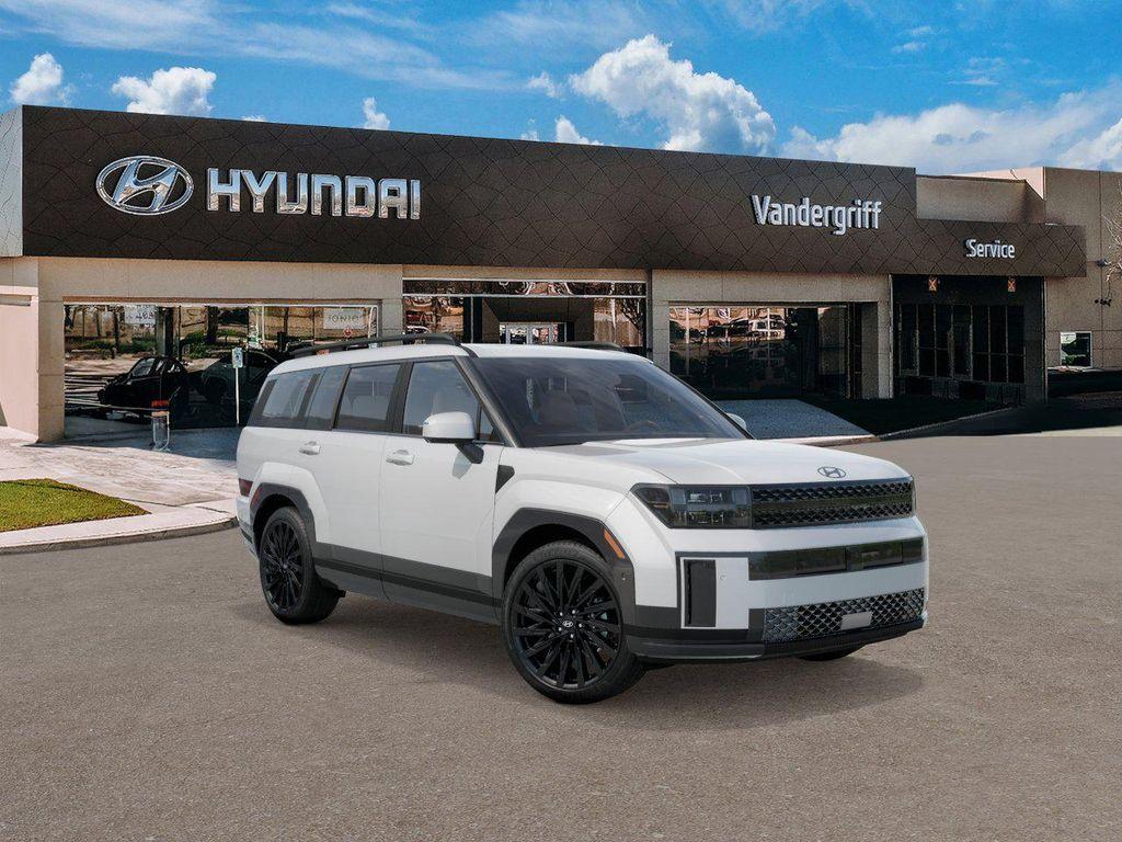 new 2026 Hyundai Santa Fe car, priced at $45,785