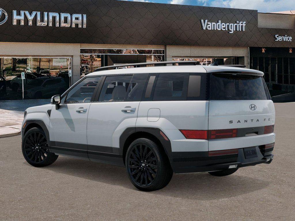 new 2026 Hyundai Santa Fe car, priced at $45,785