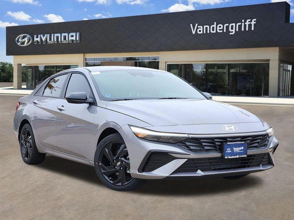 new 2026 Hyundai Elantra car, priced at $23,283