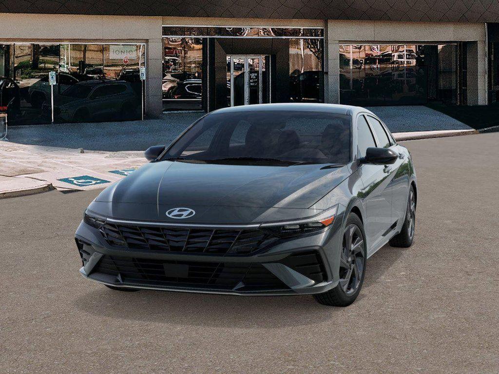 new 2026 Hyundai Elantra car, priced at $24,628