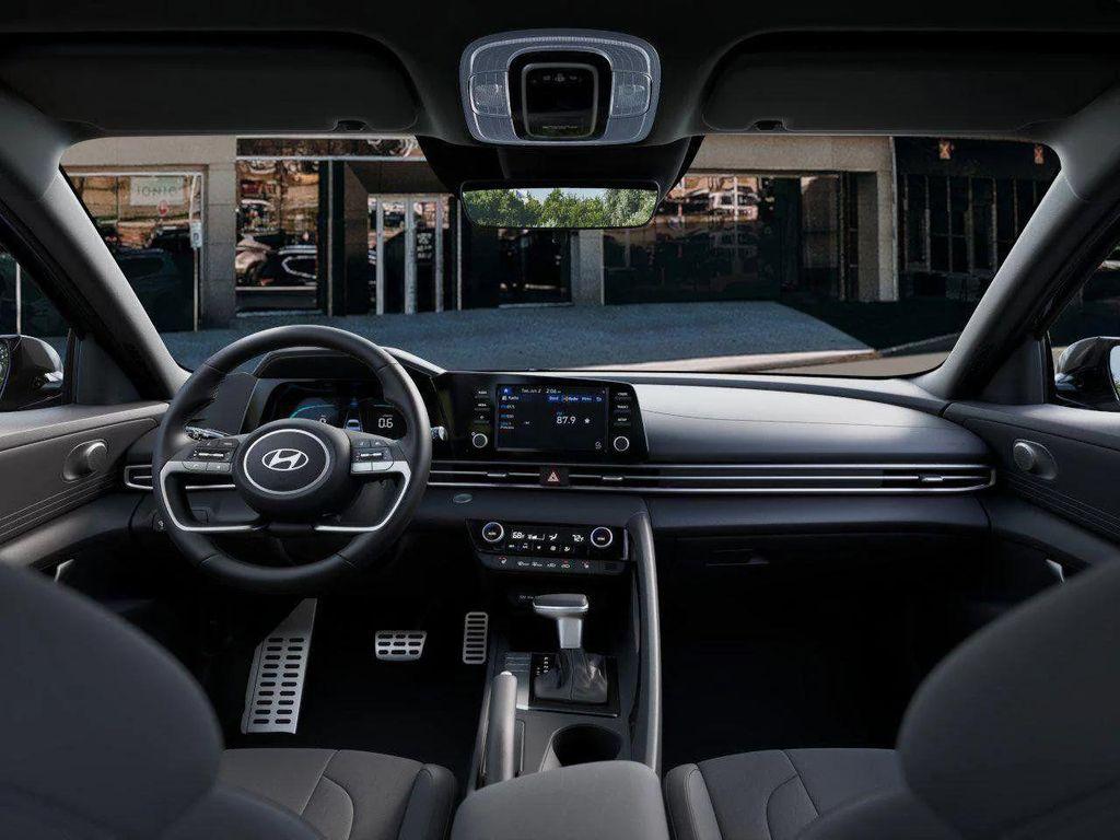 new 2026 Hyundai Elantra car, priced at $24,628