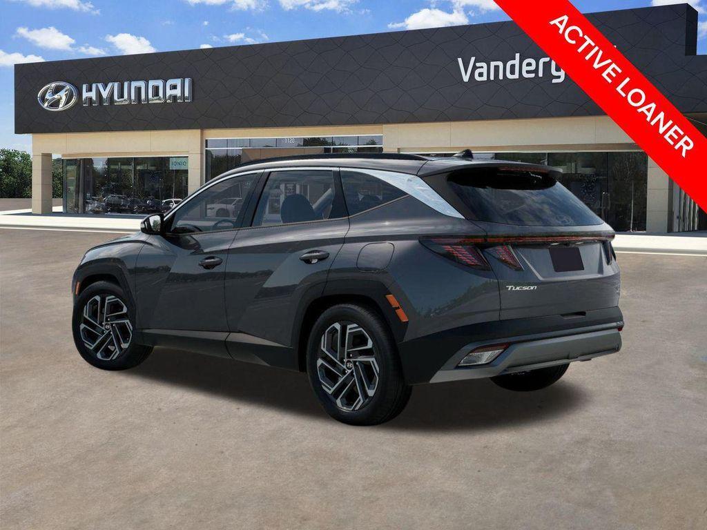 new 2026 Hyundai Tucson car, priced at $37,816