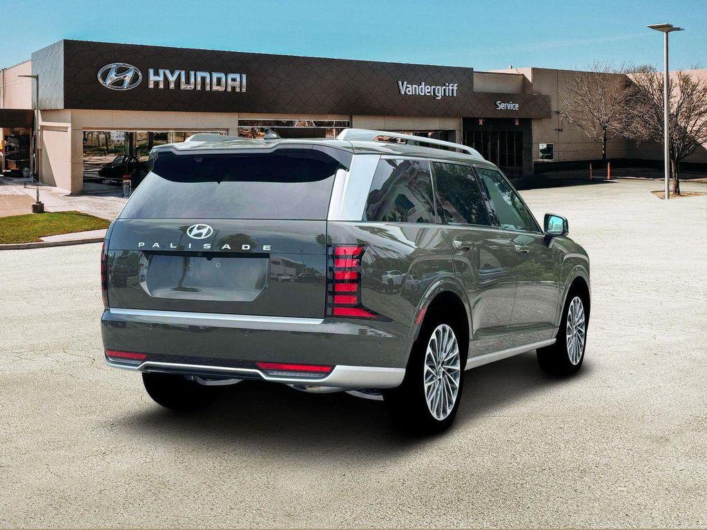 new 2026 Hyundai Palisade car, priced at $53,474