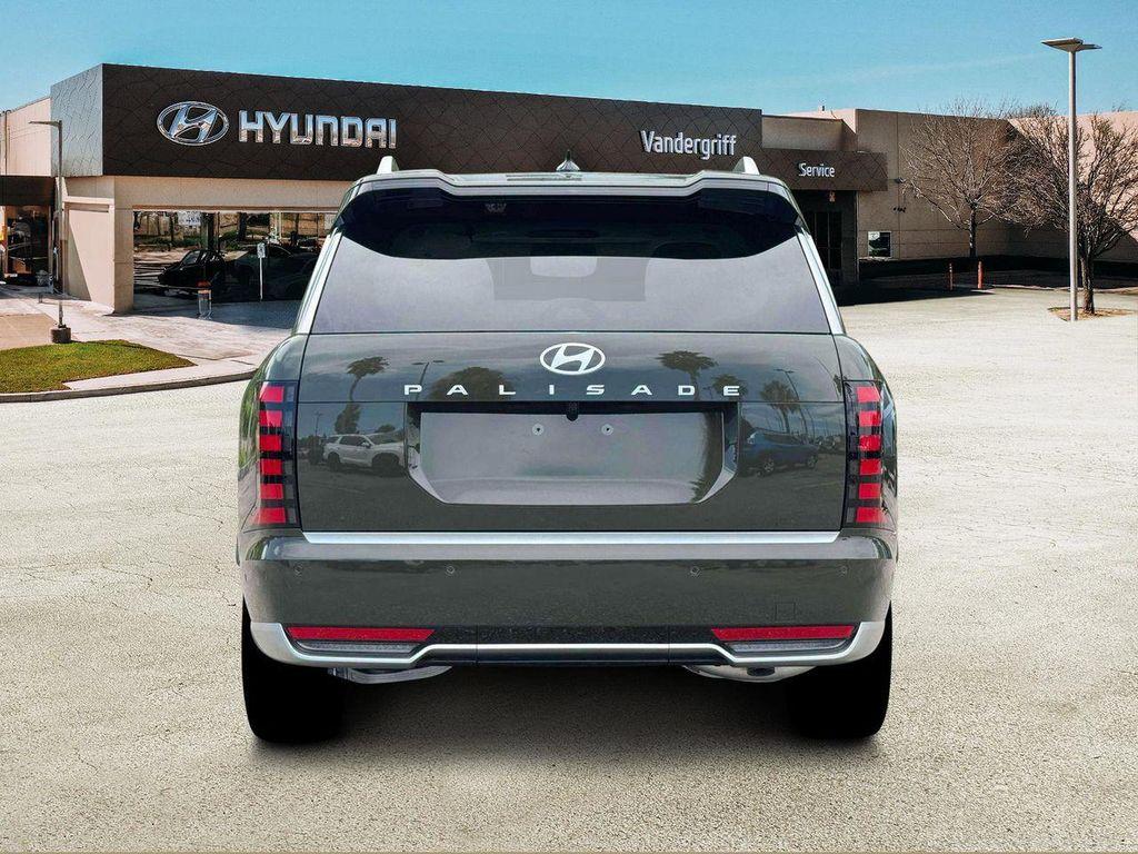 new 2026 Hyundai Palisade car, priced at $53,474