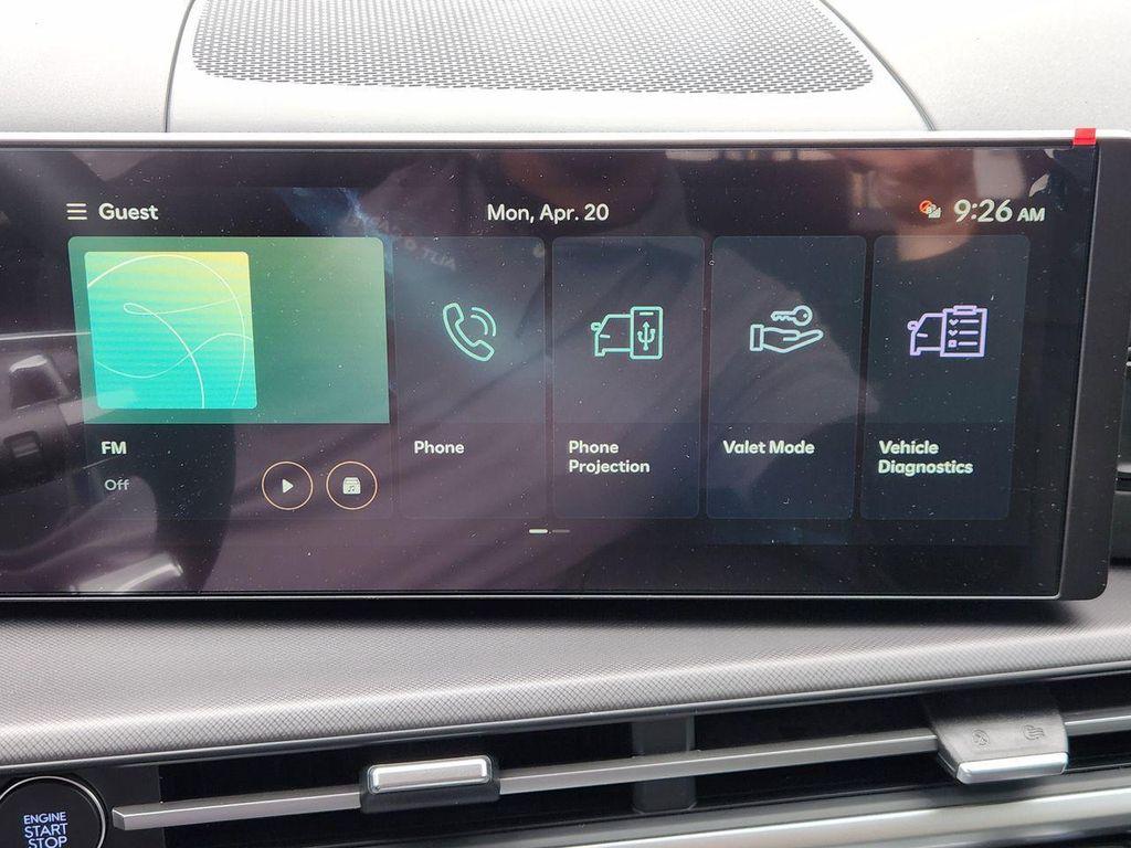 new 2026 Hyundai Santa Fe car, priced at $36,276