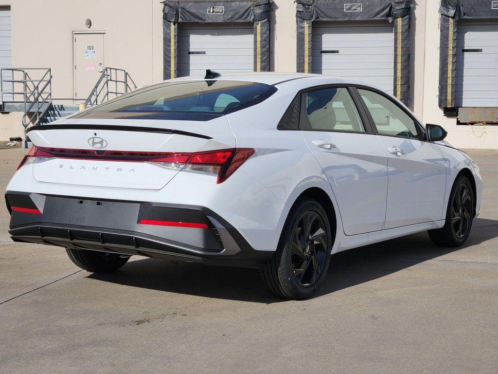 new 2026 Hyundai Elantra car, priced at $24,750