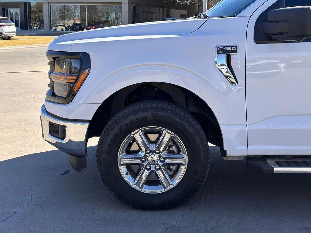 used 2024 Ford F-150 car, priced at $32,798
