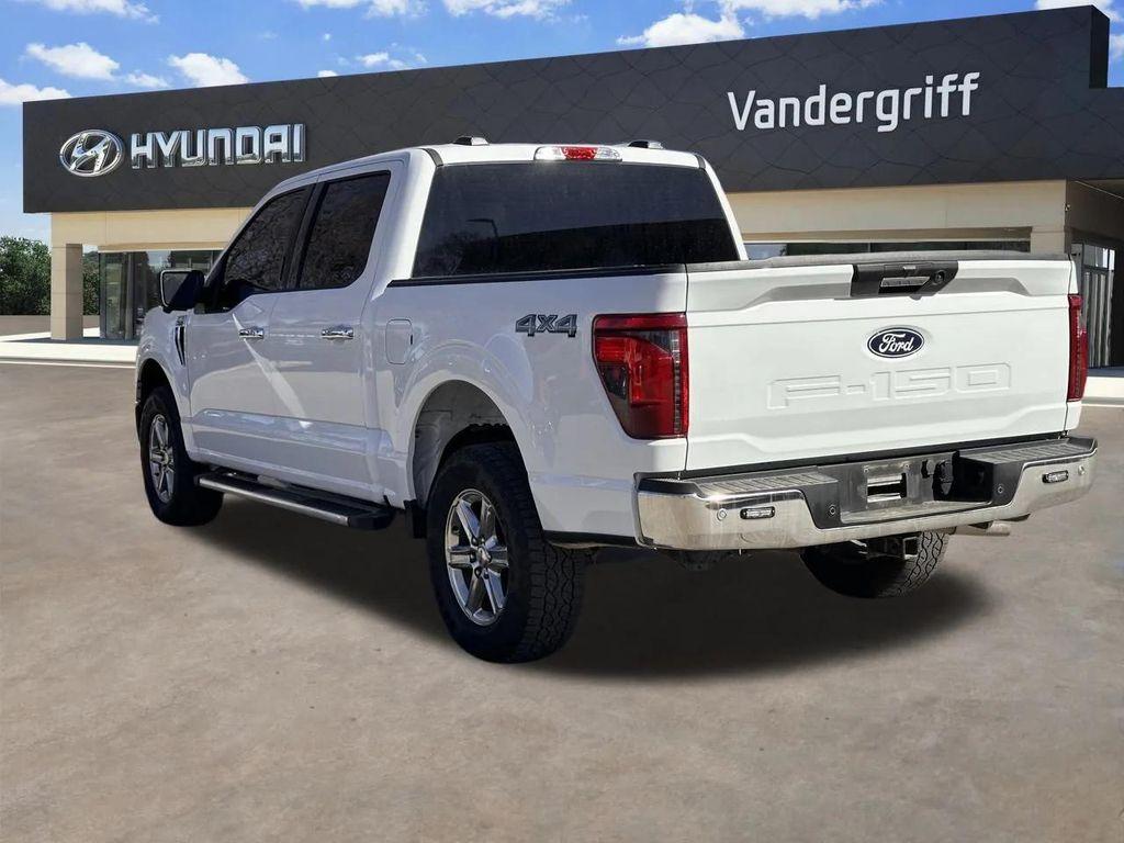 used 2024 Ford F-150 car, priced at $32,798