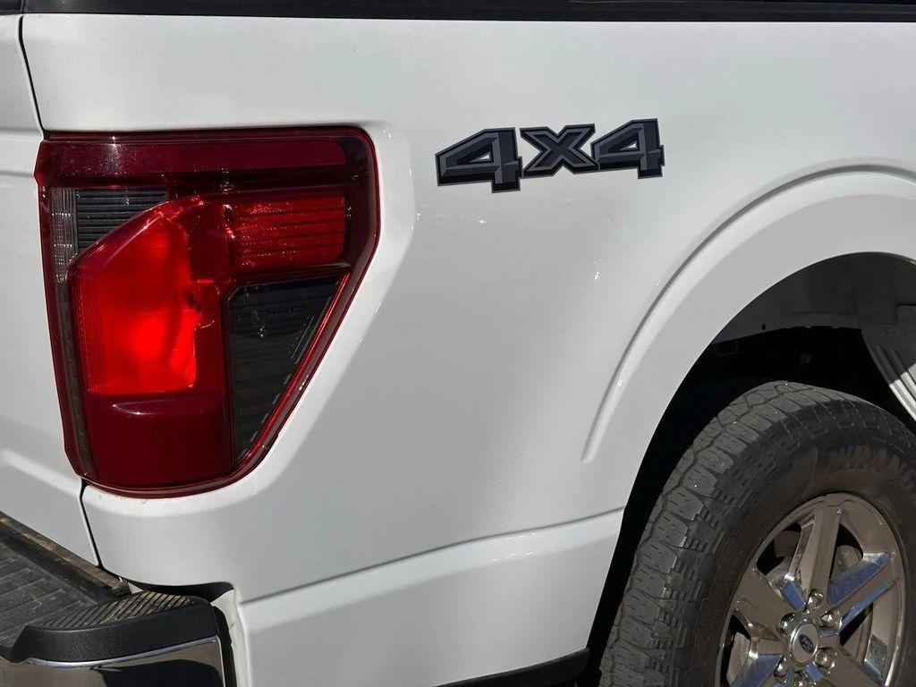 used 2024 Ford F-150 car, priced at $32,798