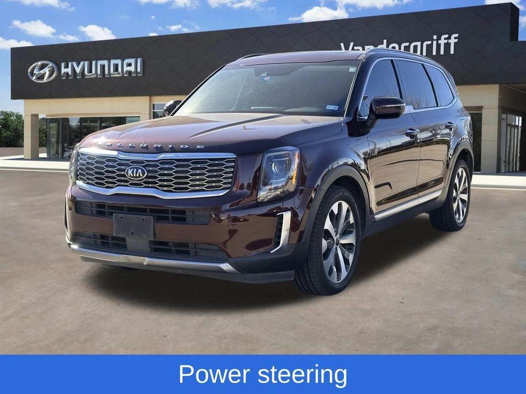 used 2020 Kia Telluride car, priced at $17,325