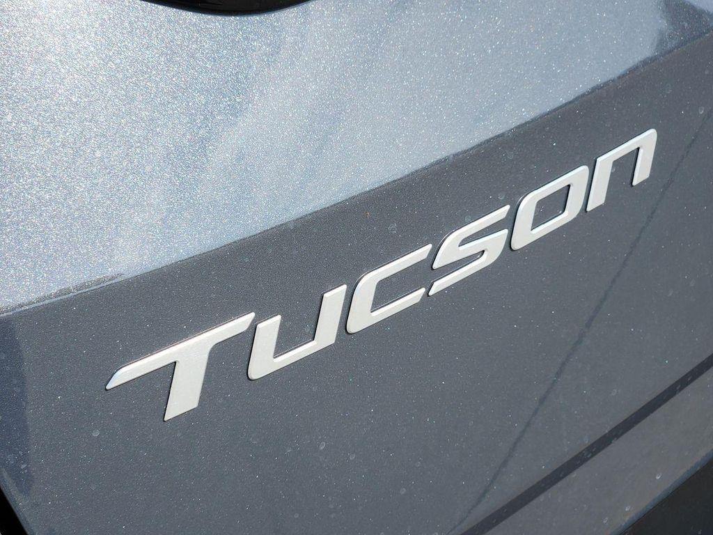 new 2026 Hyundai Tucson car, priced at $29,656