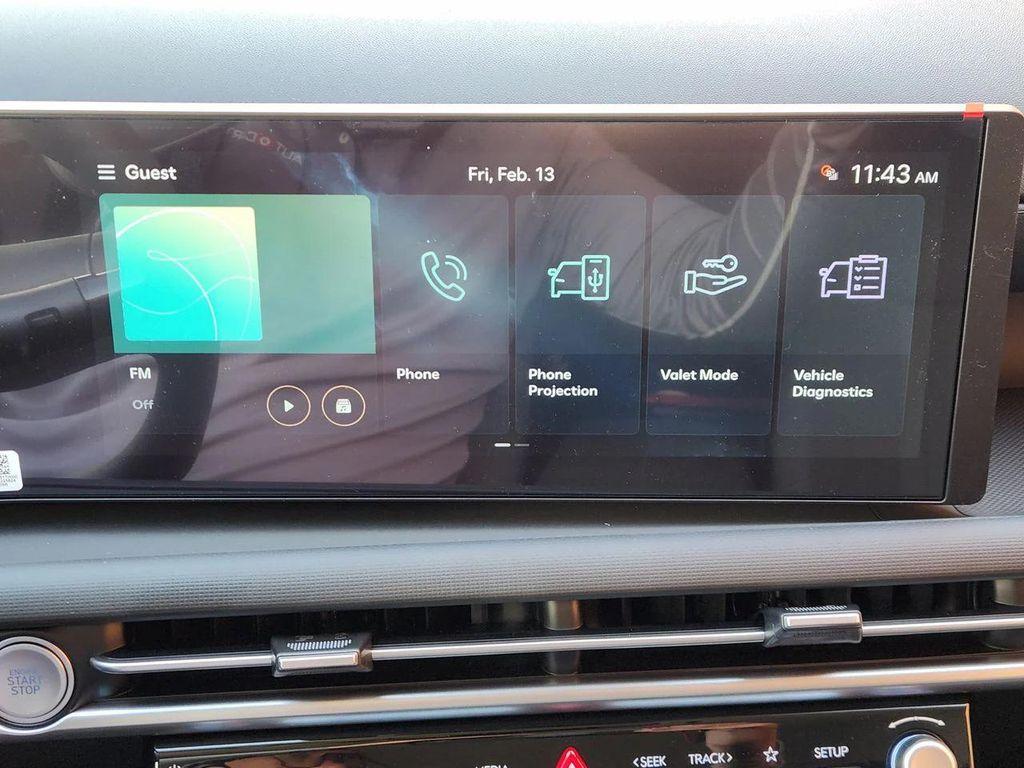 new 2026 Hyundai Tucson car, priced at $29,656