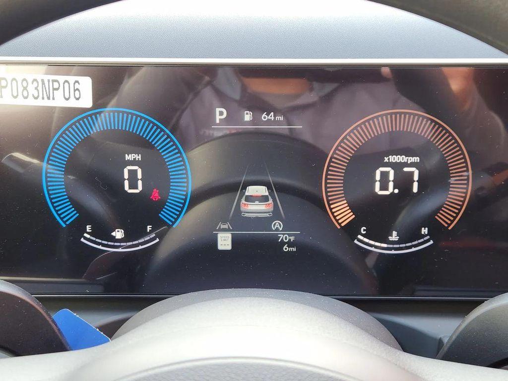 new 2026 Hyundai Tucson car, priced at $29,656