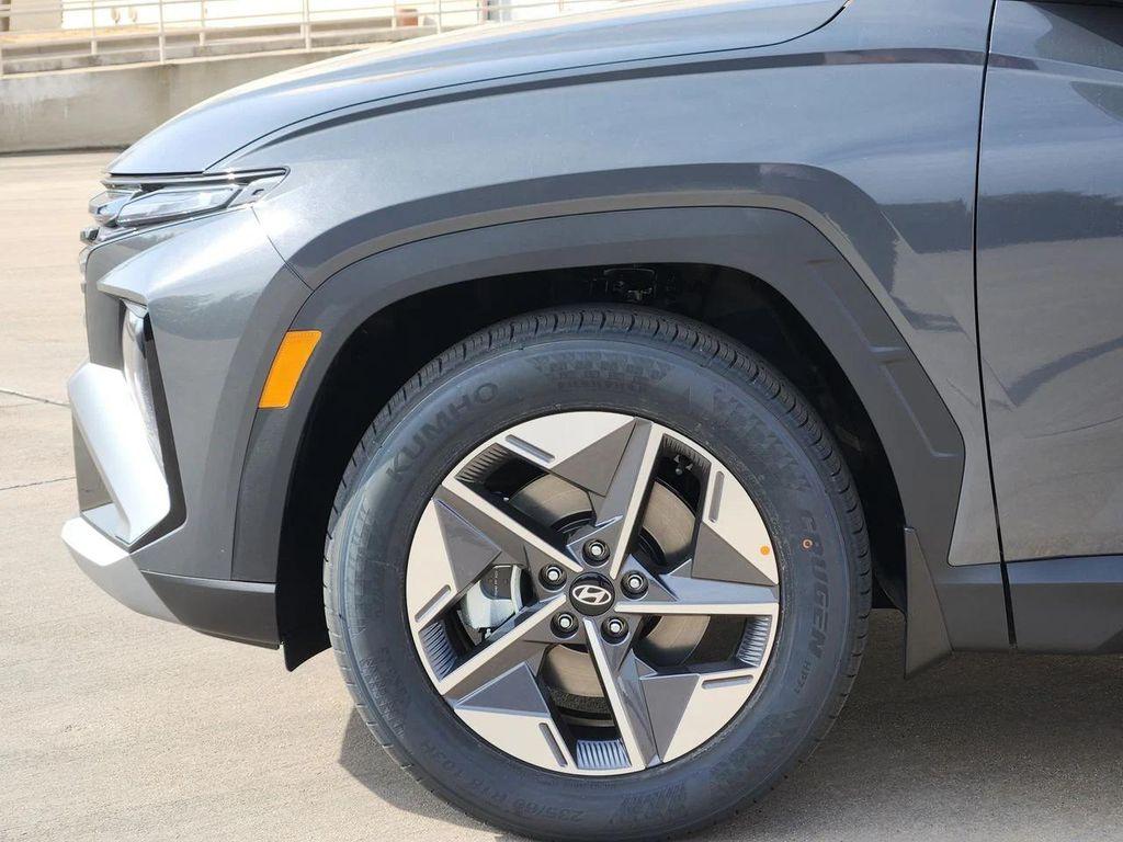 new 2026 Hyundai Tucson car, priced at $29,656