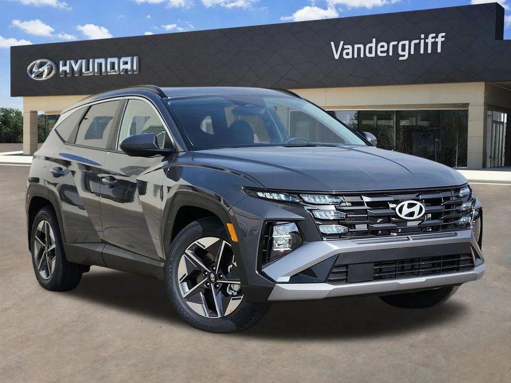 new 2026 Hyundai Tucson car, priced at $29,656