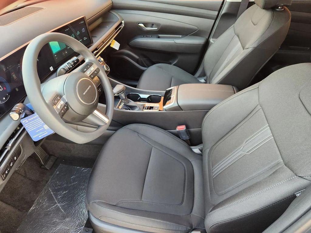new 2026 Hyundai Tucson car, priced at $29,656