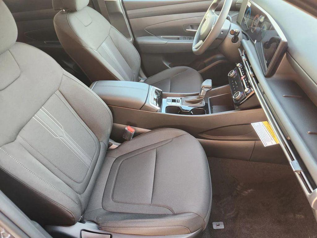 new 2026 Hyundai Tucson car, priced at $29,656