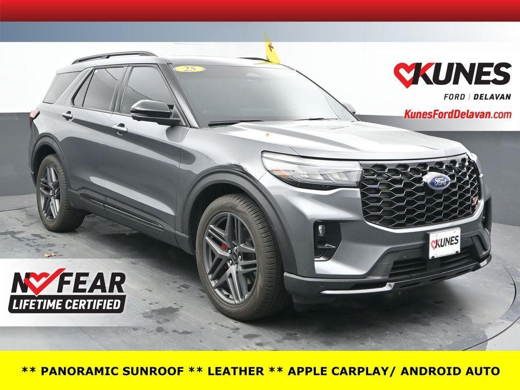 used 2025 Ford Explorer car, priced at $52,565