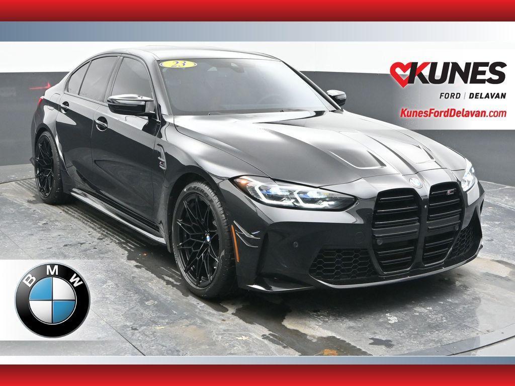 used 2023 BMW M3 car, priced at $84,957