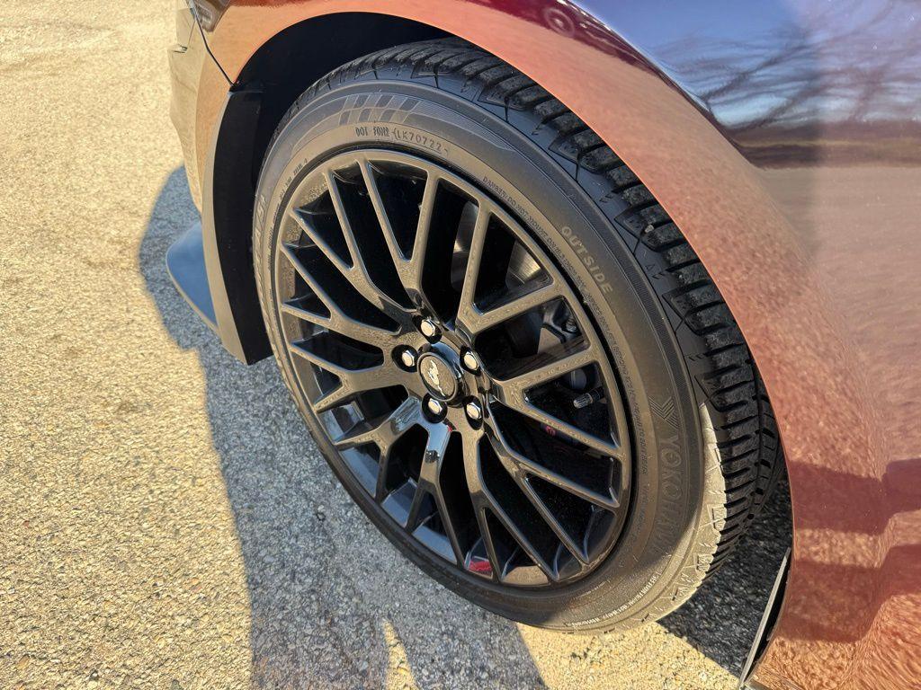 used 2019 Ford Mustang car, priced at $41,250
