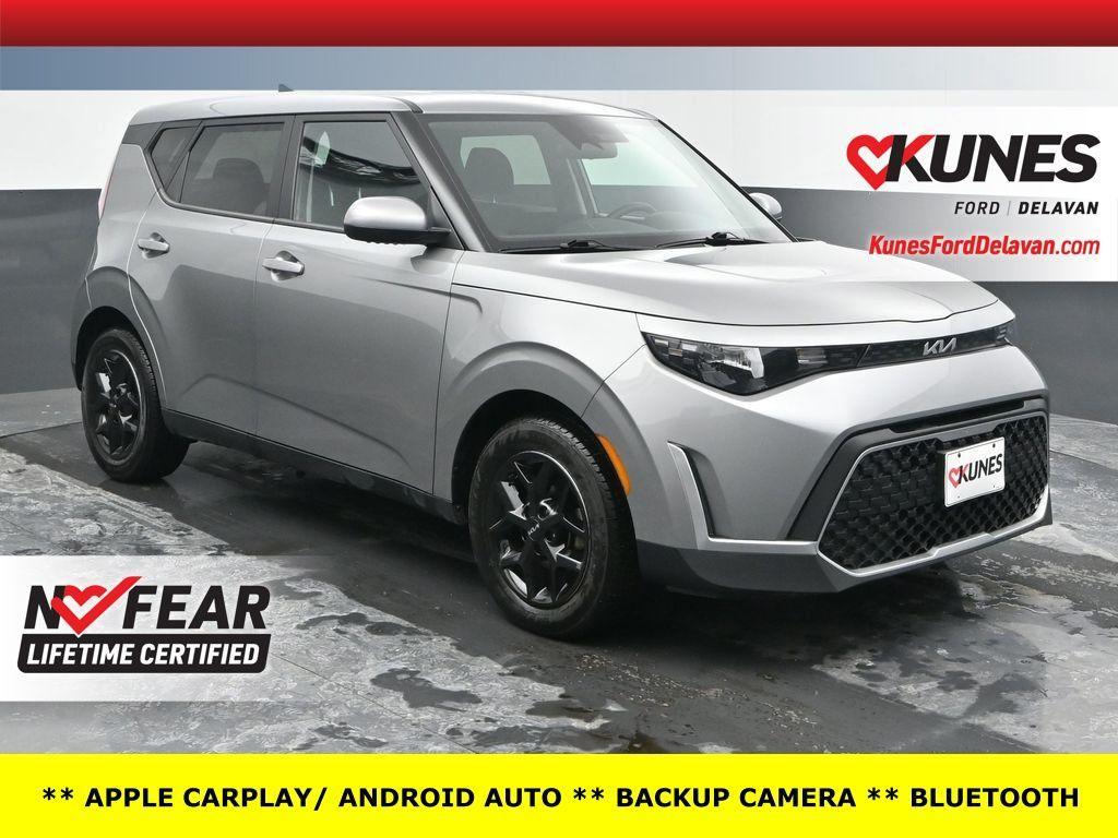 used 2023 Kia Soul car, priced at $18,000