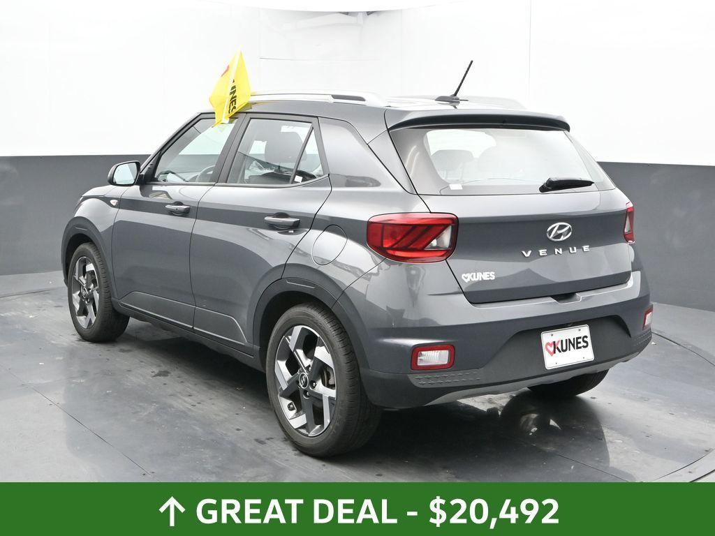 used 2025 Hyundai Venue car, priced at $21,129